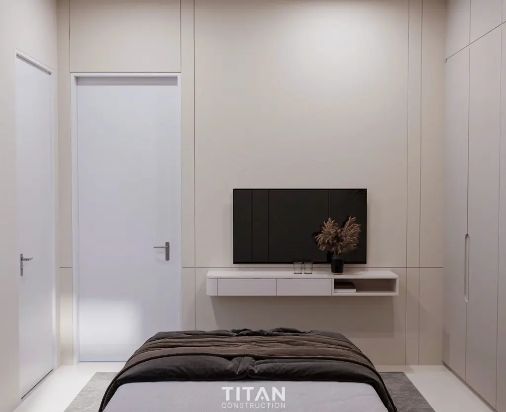 Nhà phố 1 trệt 1 lầu