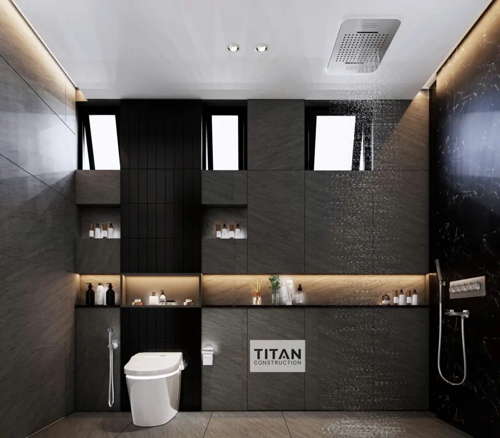 Biệt thự hiện đại – 1 trệt 1 lầu