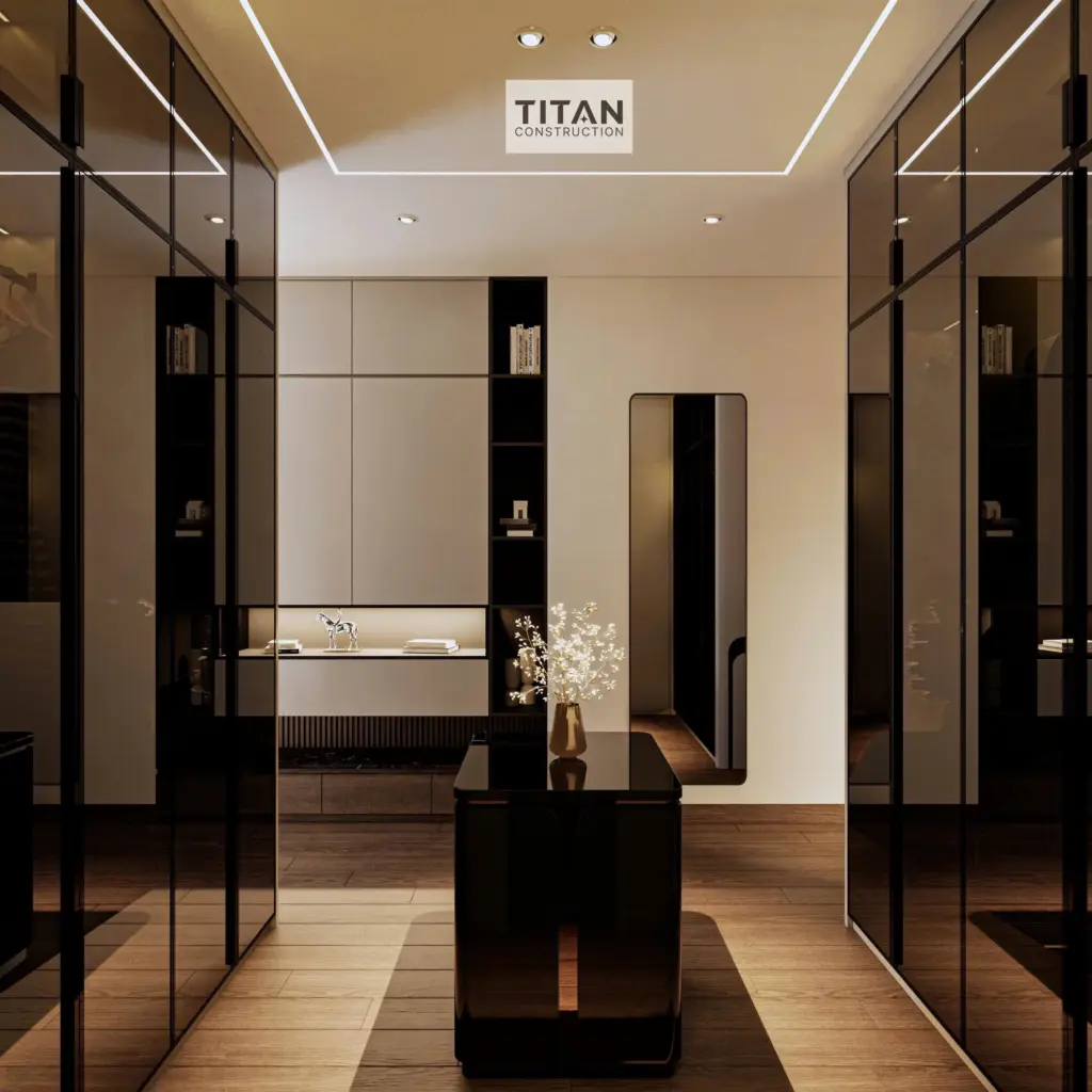 Biệt thự hiện đại – 1 trệt 1 lầu