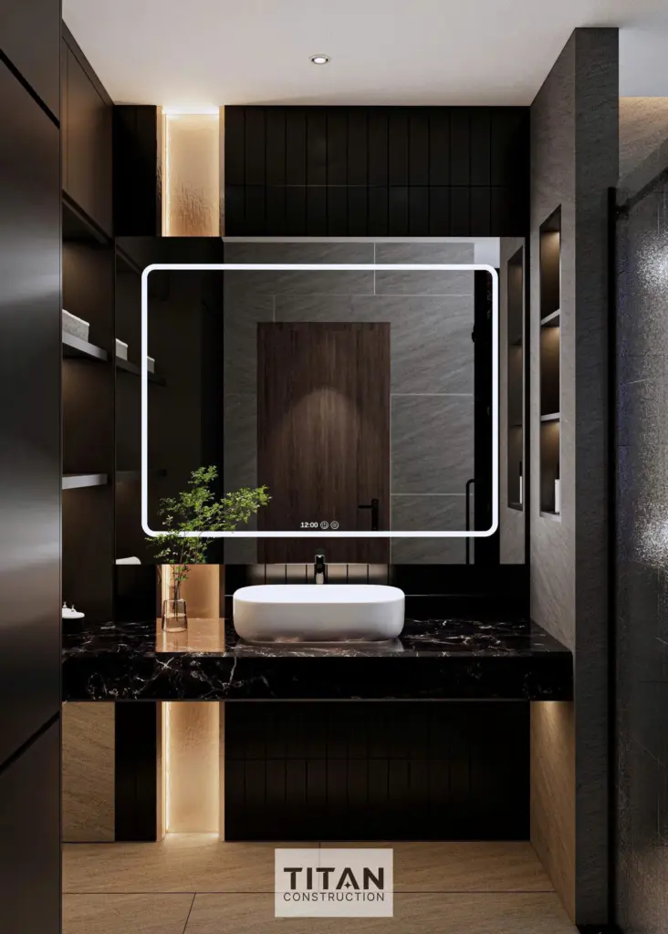 Biệt thự hiện đại – 1 trệt 1 lầu