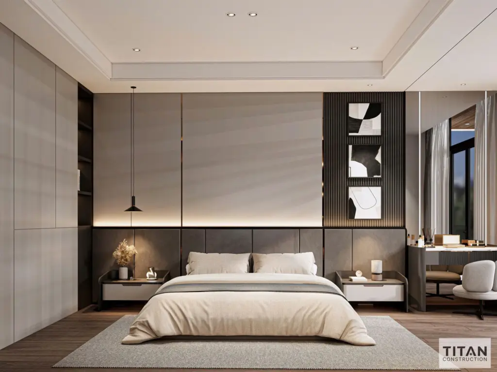 Biệt thự hiện đại – 1 trệt 1 lầu