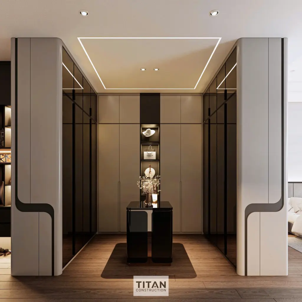 Biệt thự hiện đại – 1 trệt 1 lầu