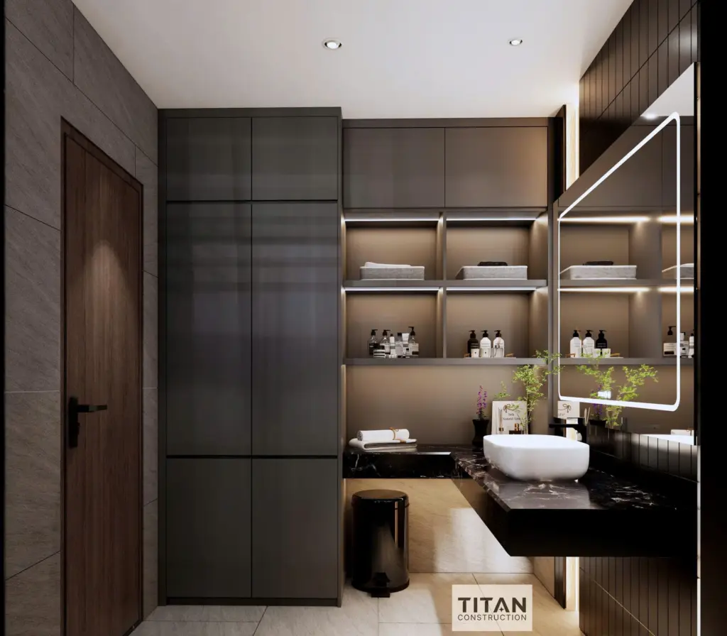 Biệt thự hiện đại – 1 trệt 1 lầu