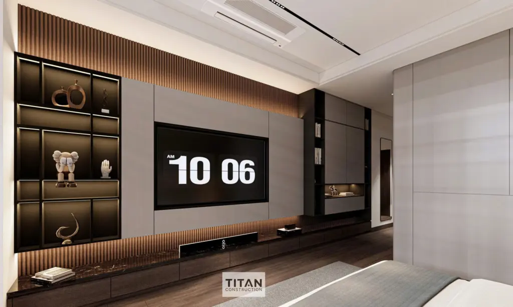 Biệt thự hiện đại – 1 trệt 1 lầu