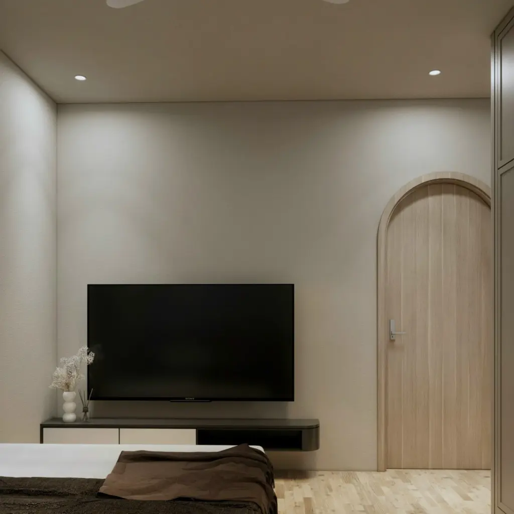 Nhà phố hiện đại mang phong cách Wabi-Sabi