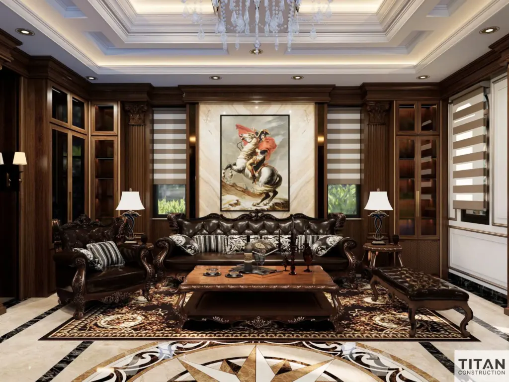 Tân Cổ Điển Sang Trọng (Neo-Classical Luxury)