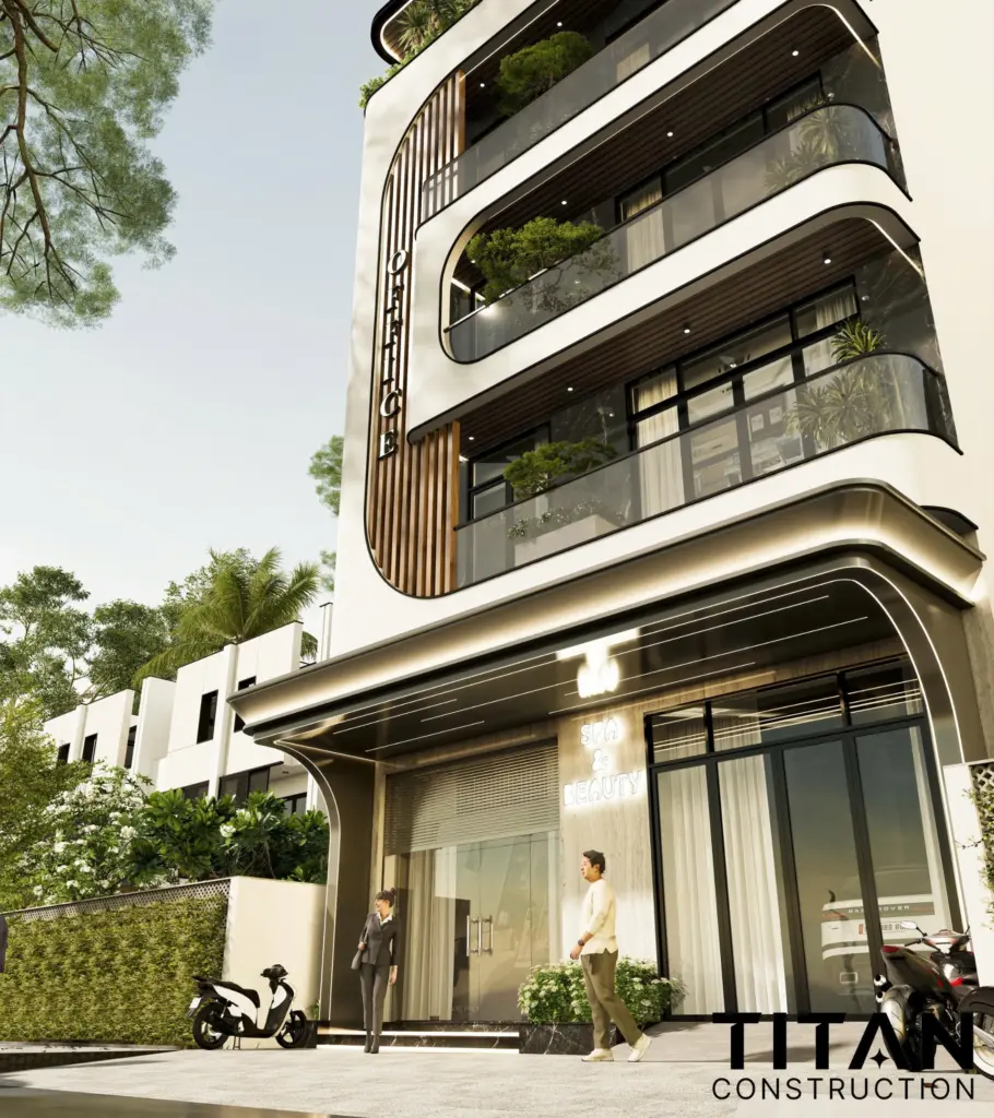 Tổ hợp nhà phố 5 sao 3in1