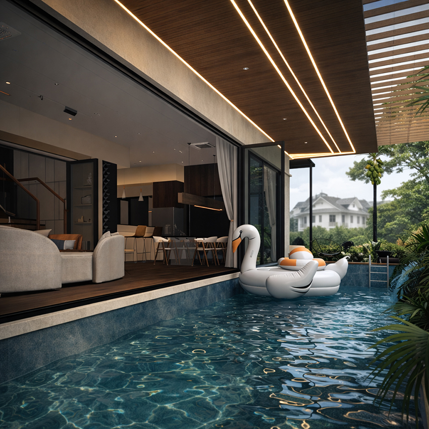 Thiết kế 3D Ngoại thất